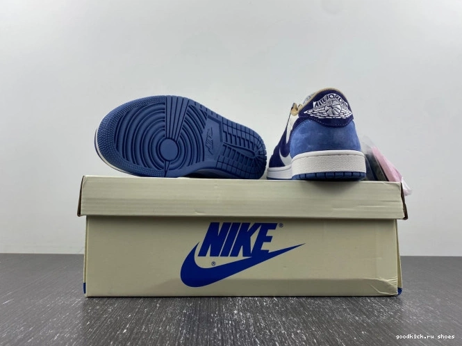 Cheap X SCOTT DM7866-808 TRAVIS JORDAN AIR 1 CUSTOM 0704